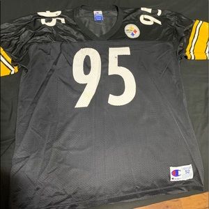 Steelers Lloyd jersey